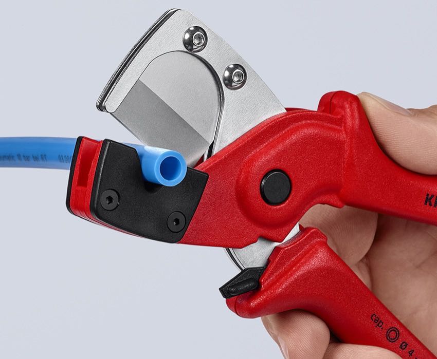 Knipex Pipe Cutters for Plastic and Pneumatic Hoses - Pro Tool Reviews